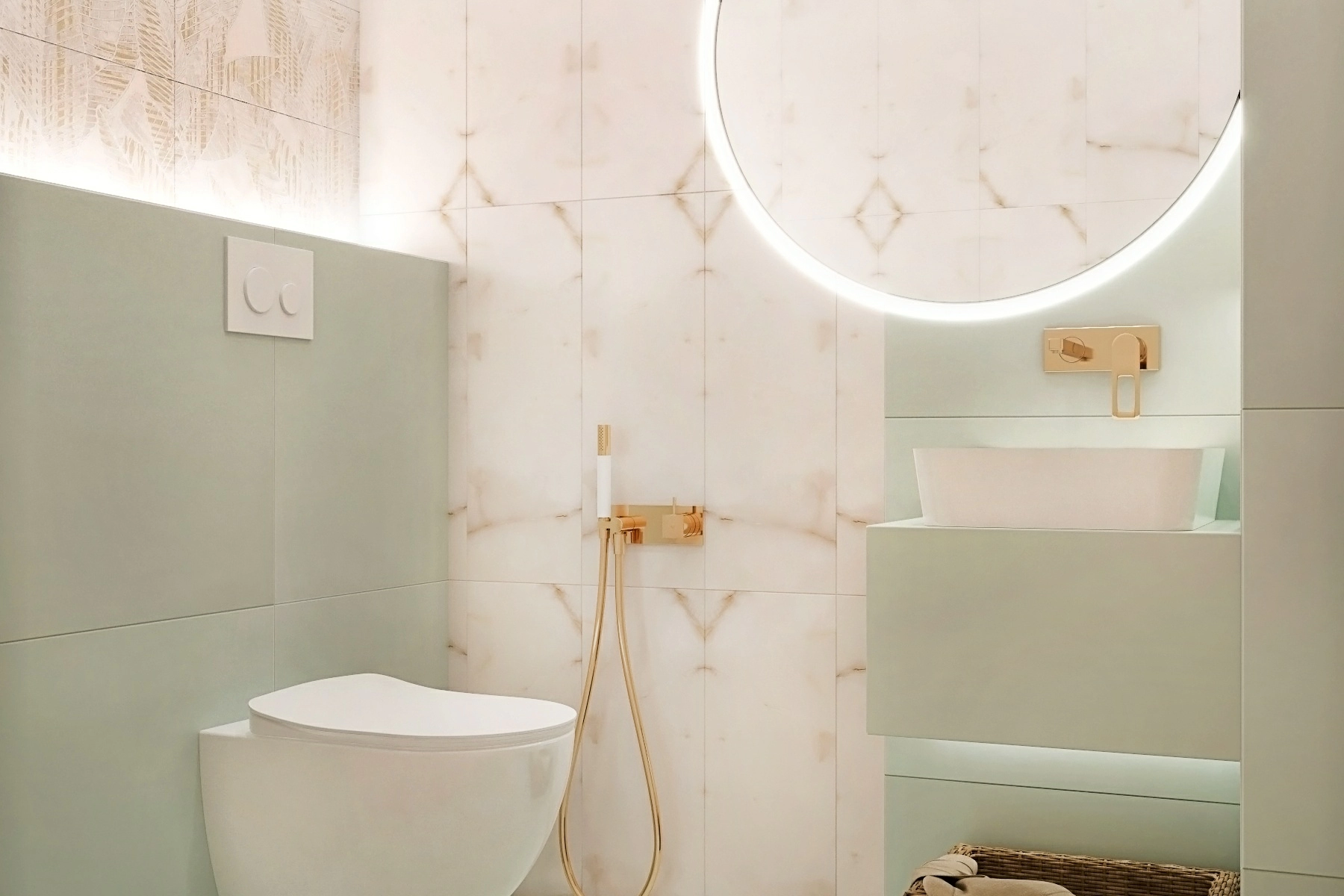 Rosa Portogallo - Туалет