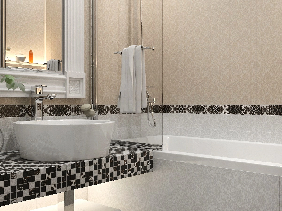 Органза - Ванная