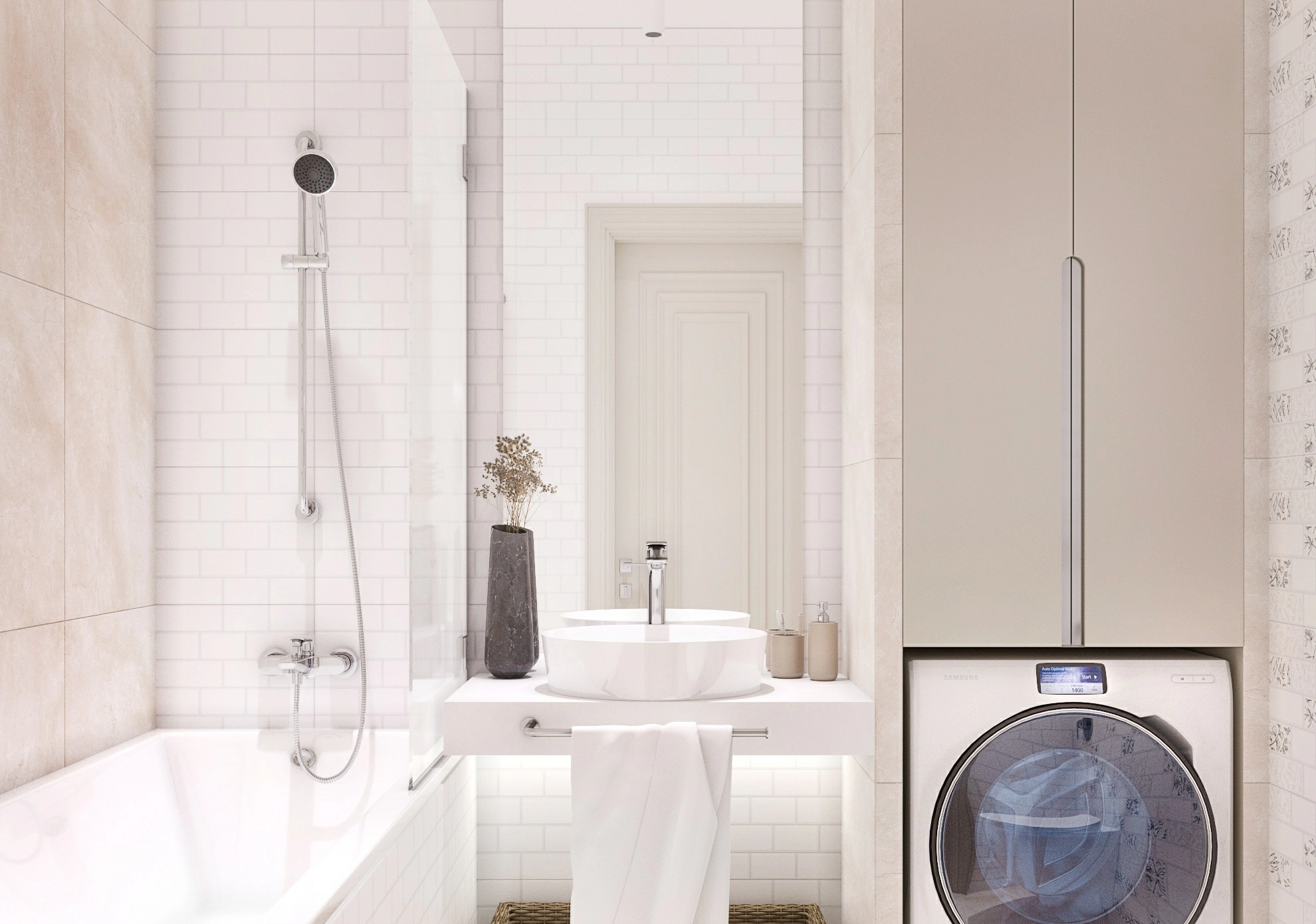 Мирабель - Ванная, совмещенная с туалетом