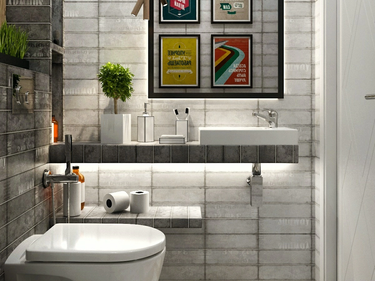 Сабвэй - Туалет