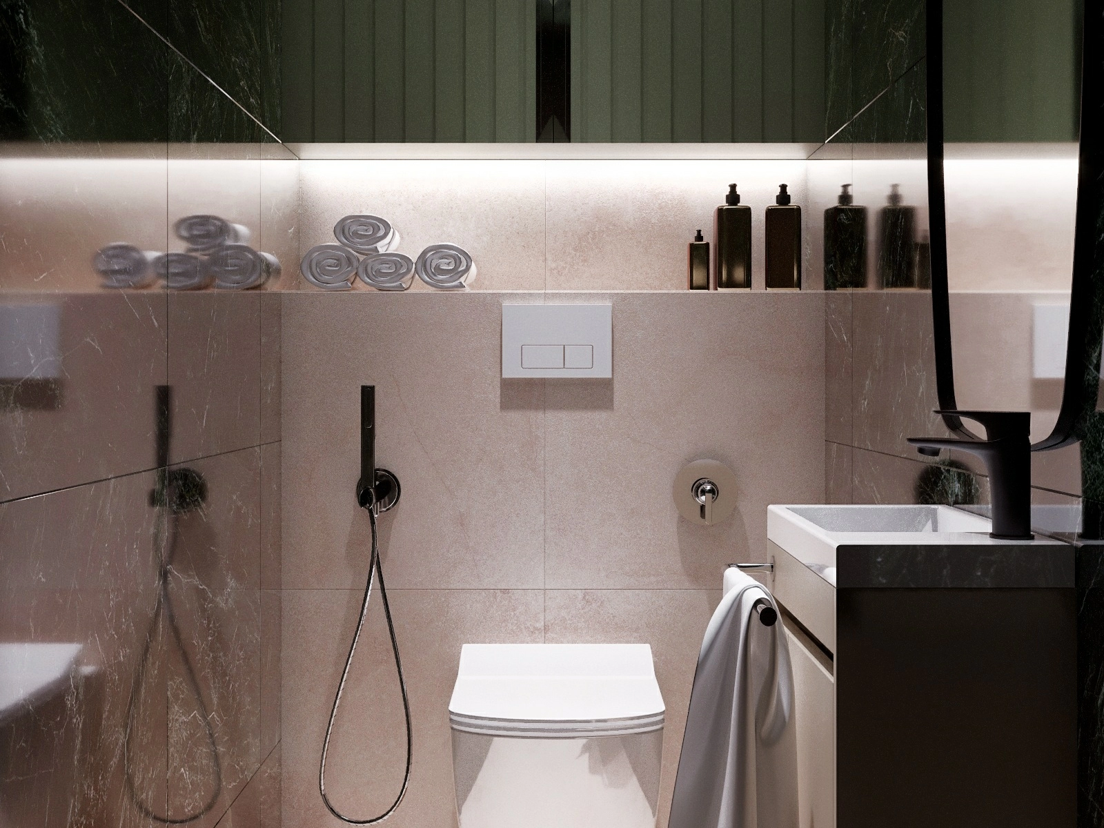 Shunut Brown - Туалет