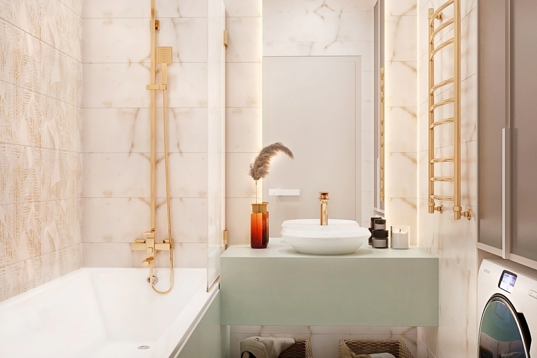 Rosa Portogallo - Ванная