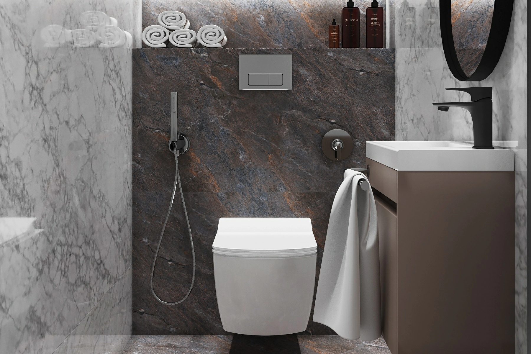 Virginia - Туалет