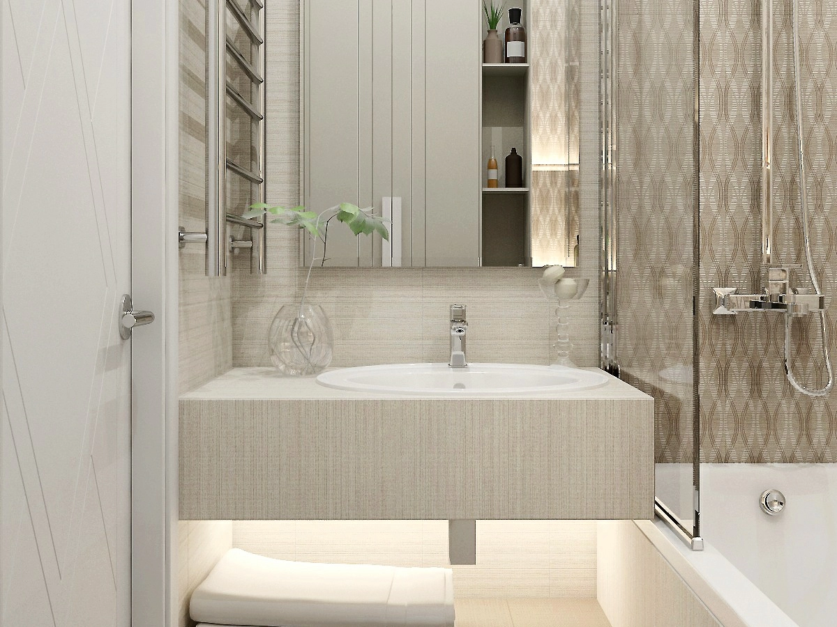 Сатти - Ванная